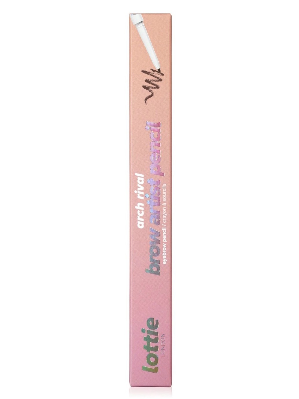 Lottie London Arch Rival Brow Artist in Dark Brown Retractable Longwear